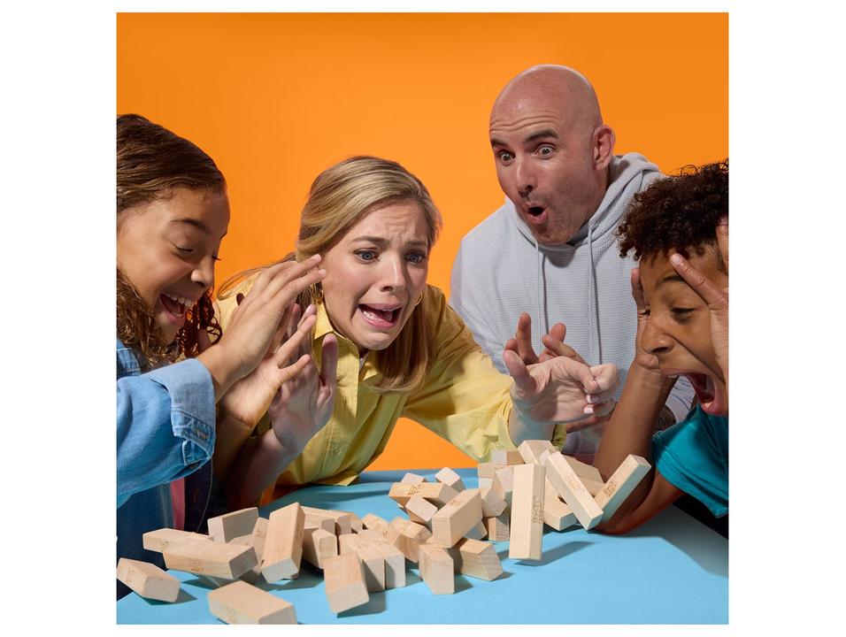Jogo Jenga Hasbro Games - 1