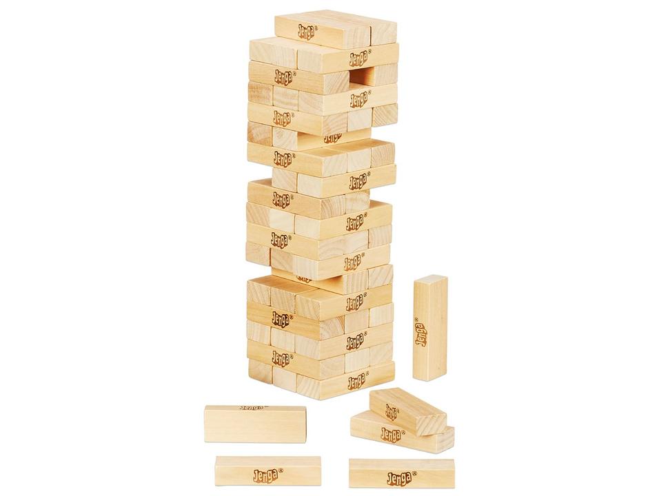 Jogo Jenga Hasbro Games - 2