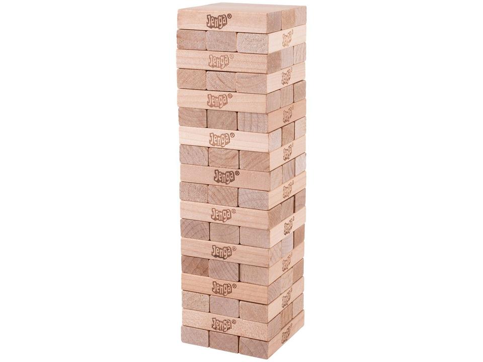 Jogo Jenga Novo Hasbro - 1