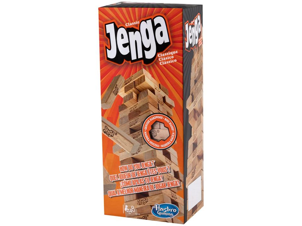 Jogo Jenga Novo Hasbro - 4