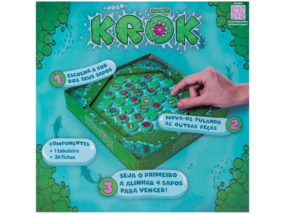 Jogo Krok Tabuleiro Game Office Toyster Brinquedos - 8