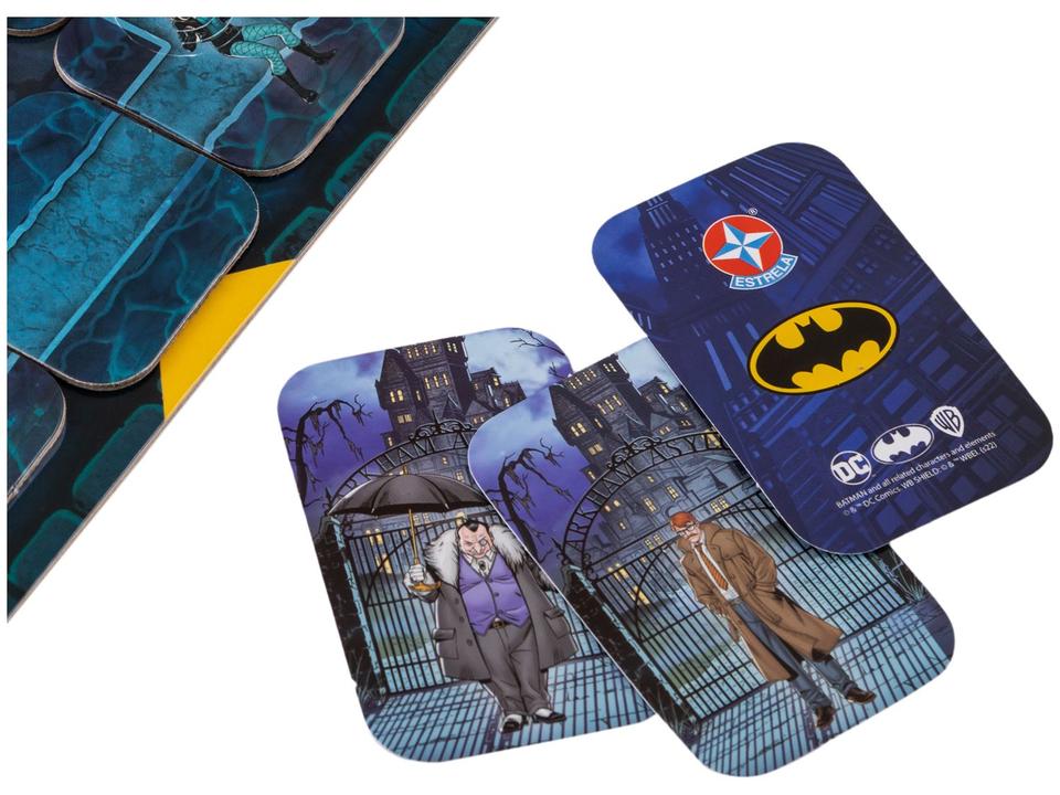 Jogo Labirinto do Batman Tabuleiro Estrela - 6