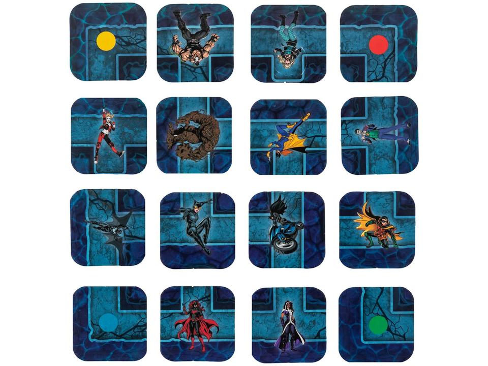 Jogo Labirinto do Batman Tabuleiro Estrela - 4