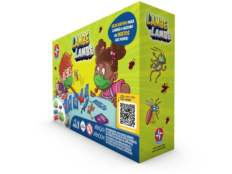 Jogo Lambe Lambe Brinquedos Estrela - 4