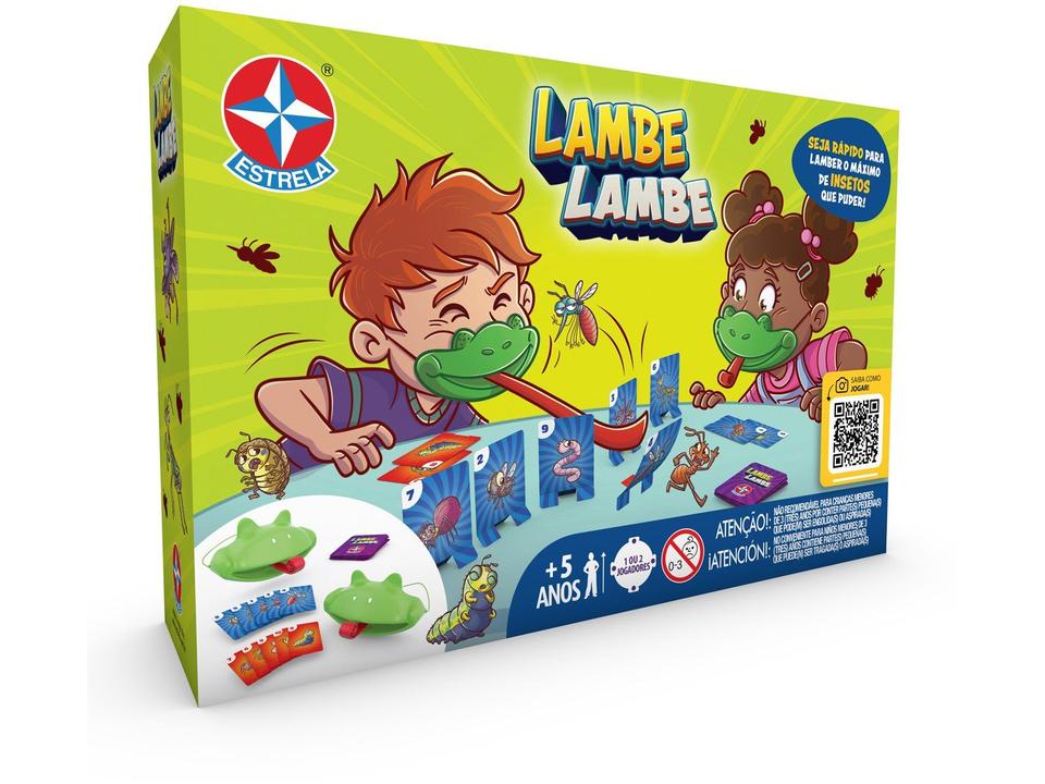 Jogo Lambe Lambe Brinquedos Estrela - 2