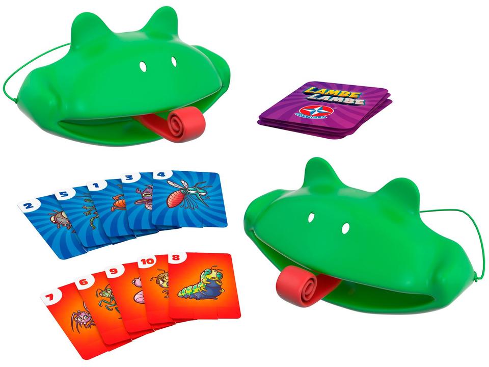 Jogo Lambe Lambe Brinquedos Estrela - 1