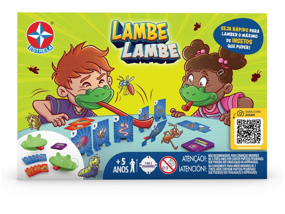 Jogo Lambe Lambe Brinquedos Estrela - 3