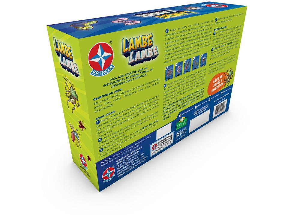 Jogo Lambe Lambe Brinquedos Estrela - 5