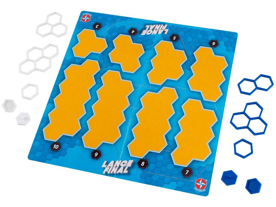 Jogo Lance Final Tabuleiro Estrela - 1