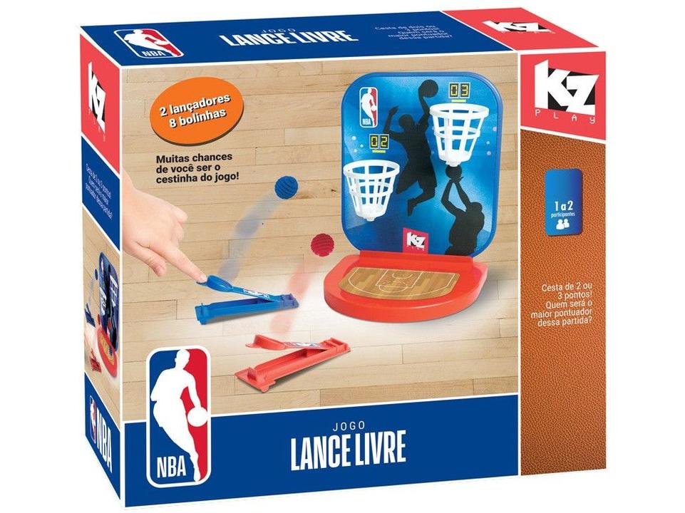 Jogo Lance Livre NBA Elka - 1