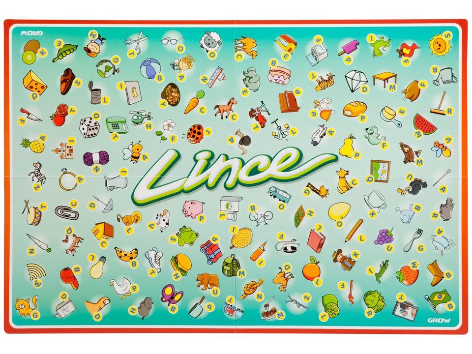 Jogo Lince Alfabeto Tabuleiro - 2