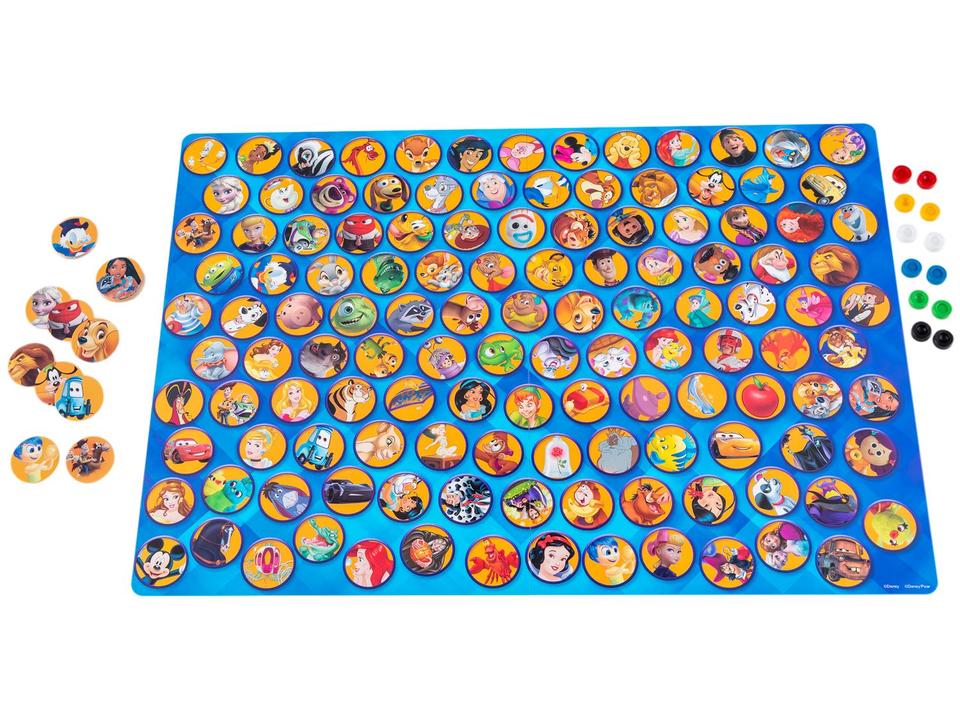 Jogo Lince Disney Tabuleiro Grow - 1