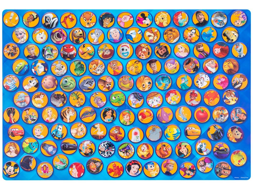 Jogo Lince Disney Tabuleiro Grow - 2