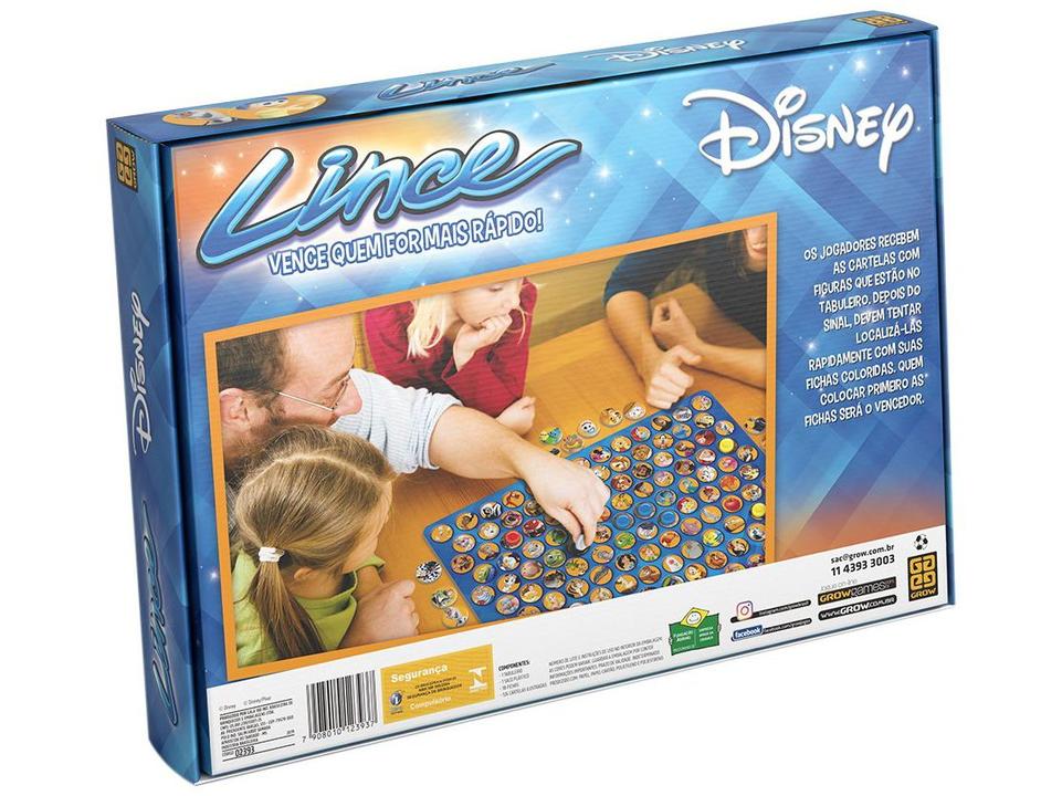 Jogo Lince Disney Tabuleiro Grow - 4