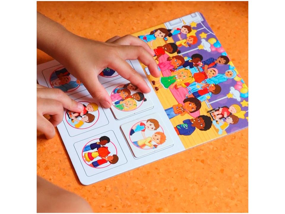 Jogo Loto Convivência Divertida Turminha da Millie - 1