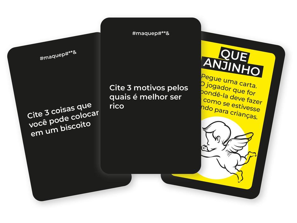 Jogo Ma Que P**& Galápagos 480 Cartas - 1