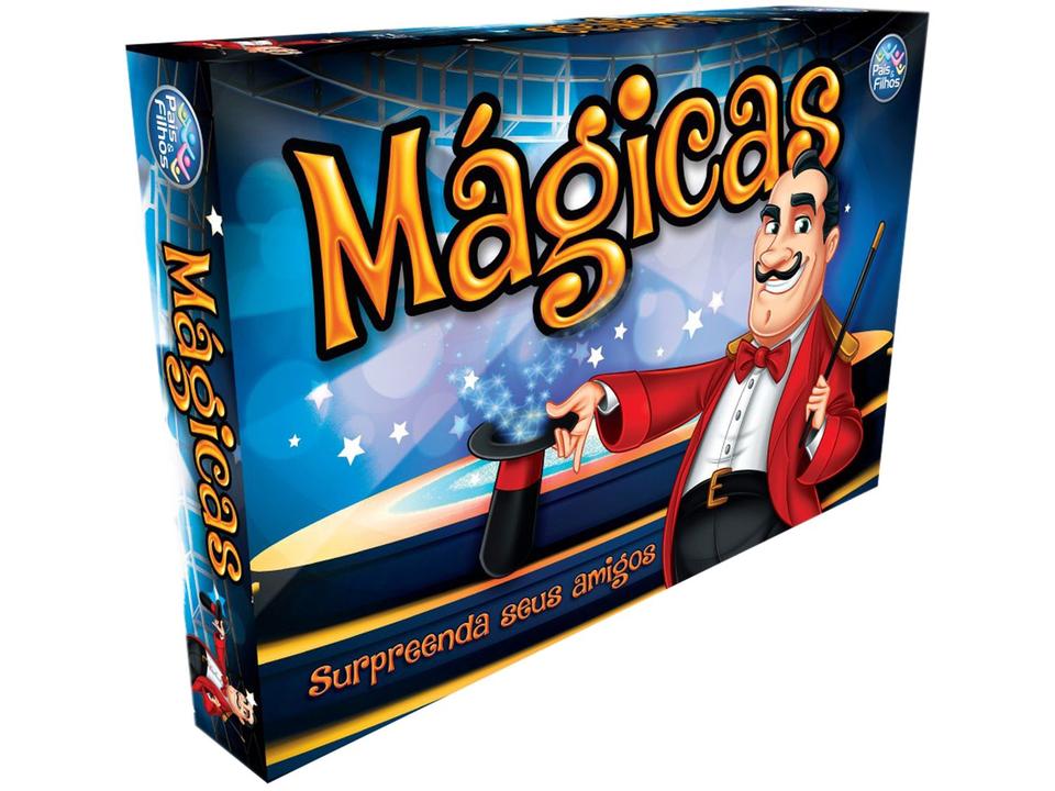 Jogo Mágicas - 1
