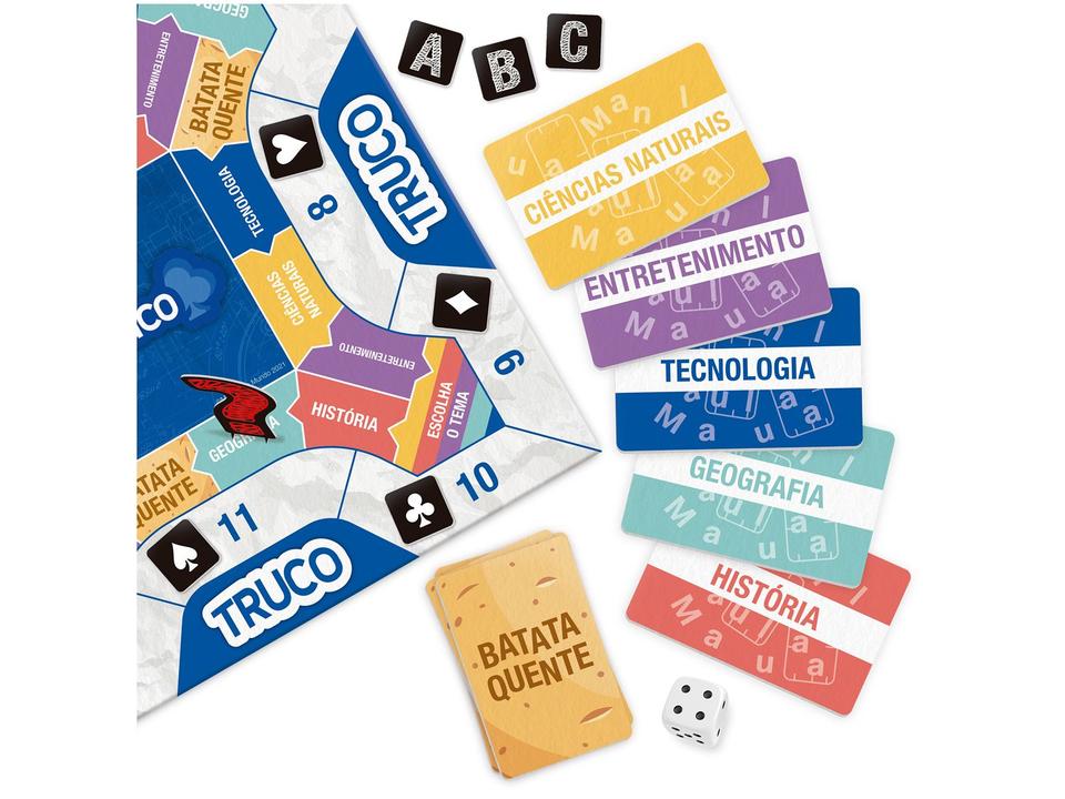 Jogo Manual do Mundo SciTruco Tabuleiro Copag - 3