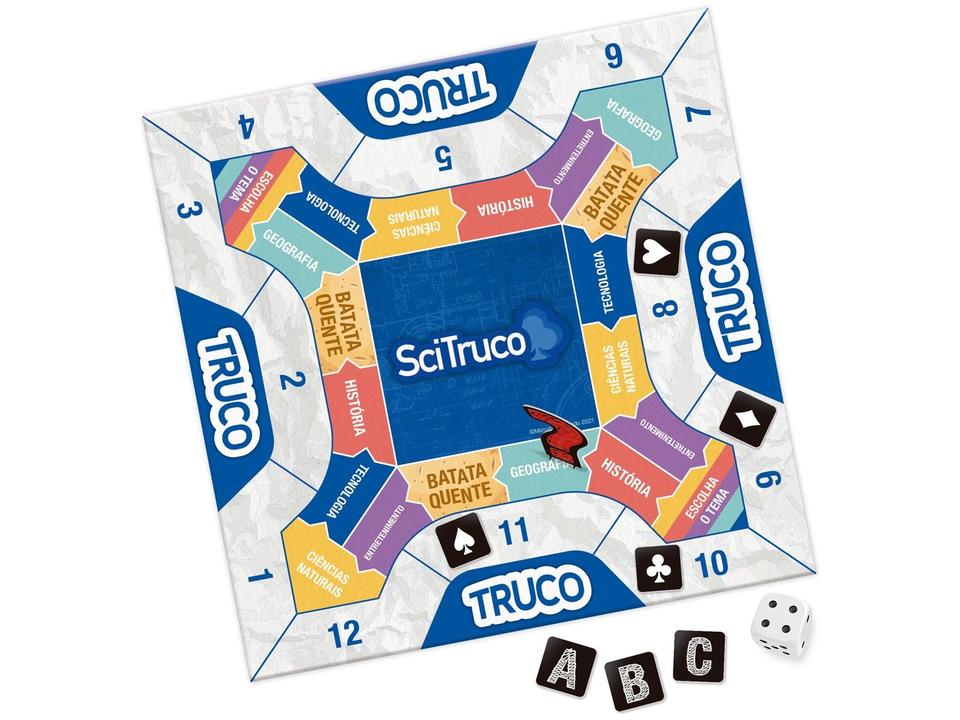 Jogo Manual do Mundo SciTruco Tabuleiro Copag - 1