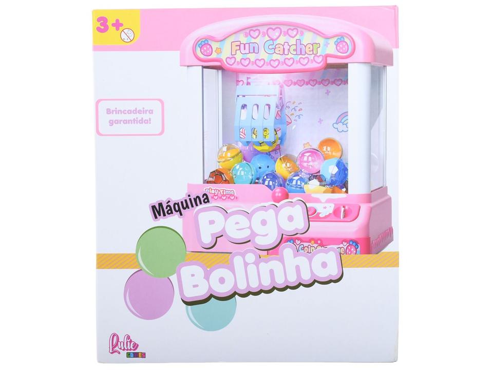 Jogo Máquina Pega Bolinha Lulie Kids - 2