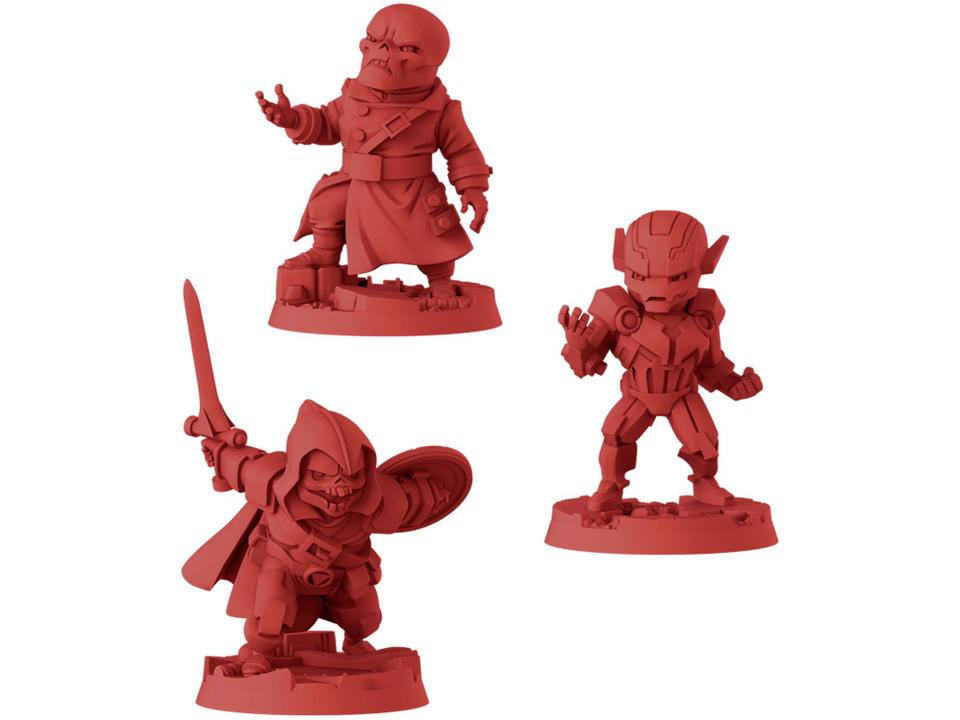 Jogo Marvel United Tabuleiro Galápagos - 5