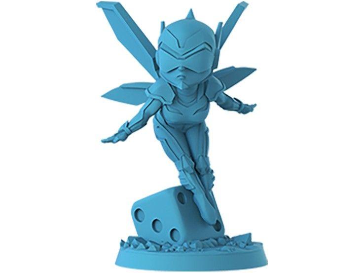 Jogo Marvel United Tabuleiro Galápagos - 3