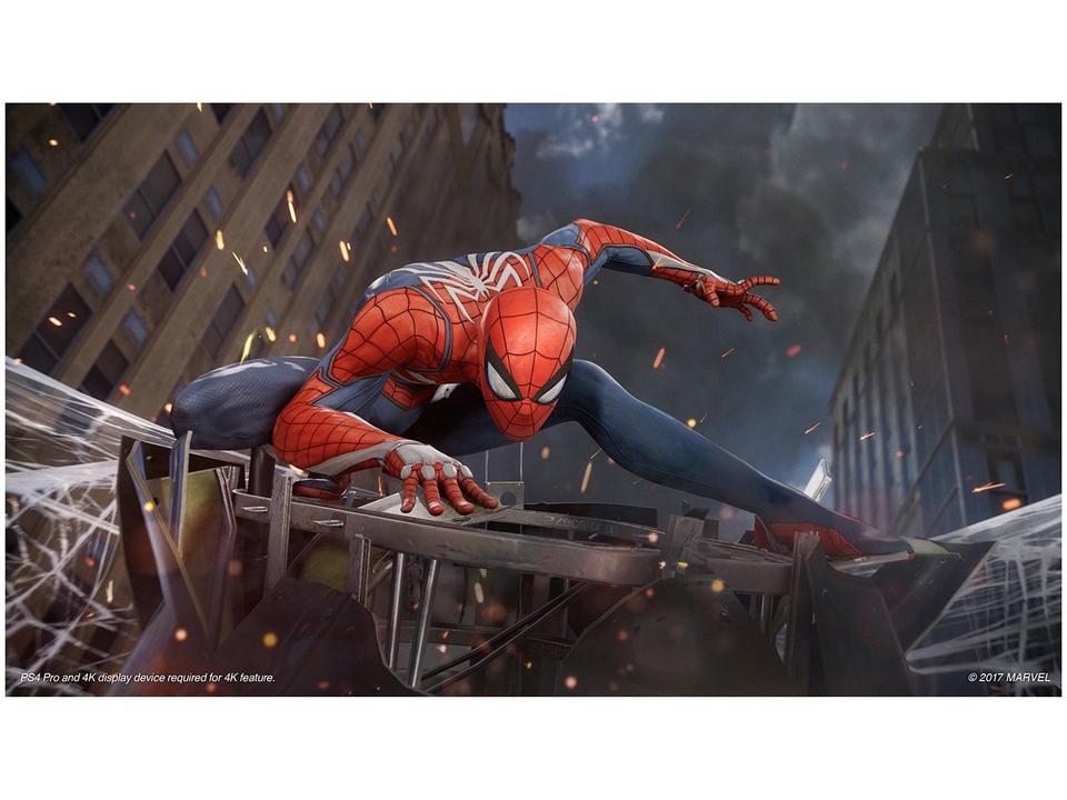Jogo Marvels Spider-Man GOTY Edition para PS4 - 3