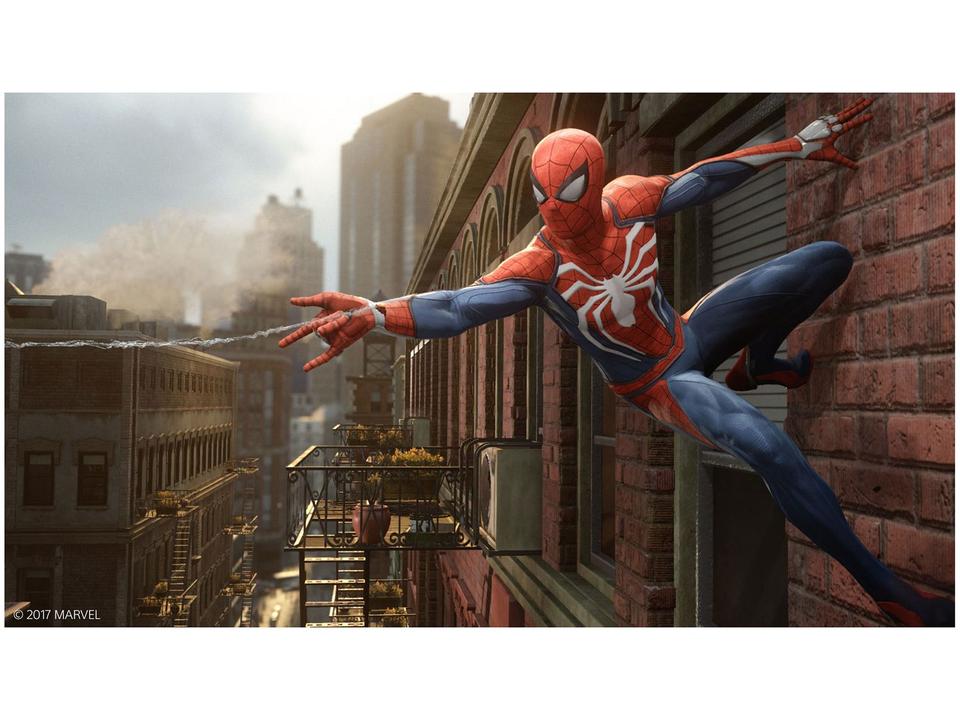 Jogo Marvels Spider-Man GOTY Edition para PS4 - 4