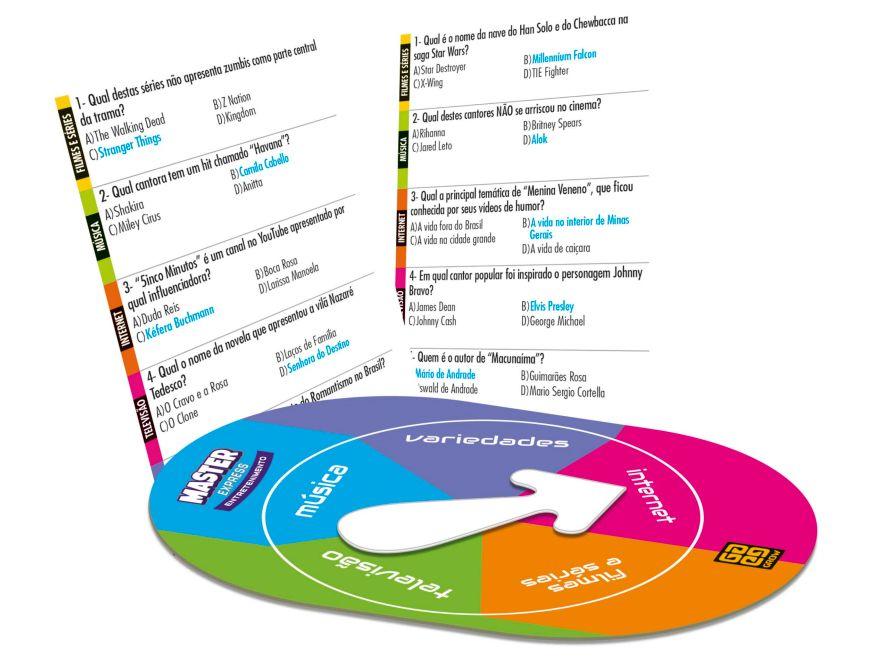 Jogo Master Express Entretenimento Grow - 1