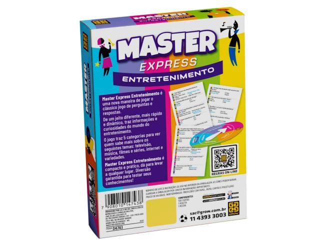 Jogo Master Express Entretenimento Grow - 2