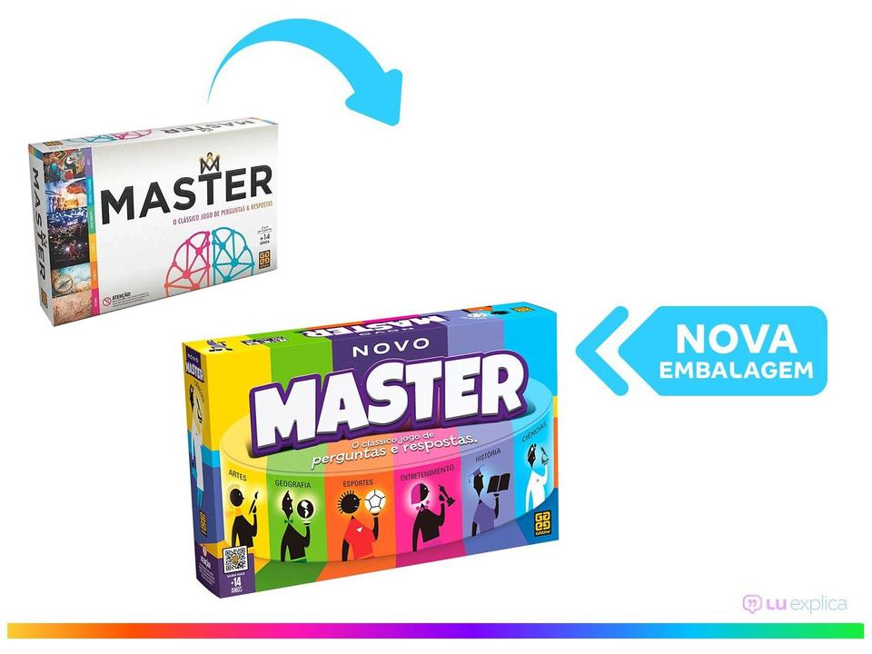 Jogo Master Tabuleiro - 1