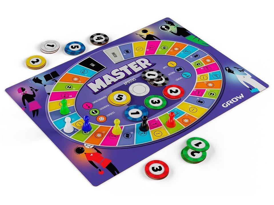 Jogo Master Tabuleiro - 2