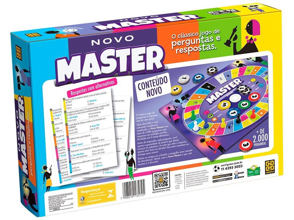 Jogo Master Tabuleiro - 3