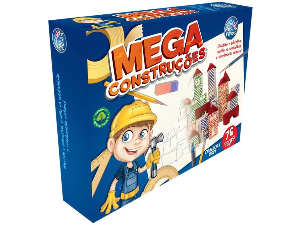 Jogo Mega Construções - 2
