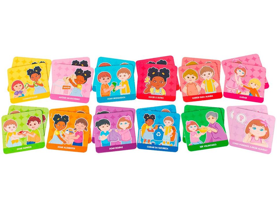 Jogo Memória Boas Ações Turminha da Millie - 3