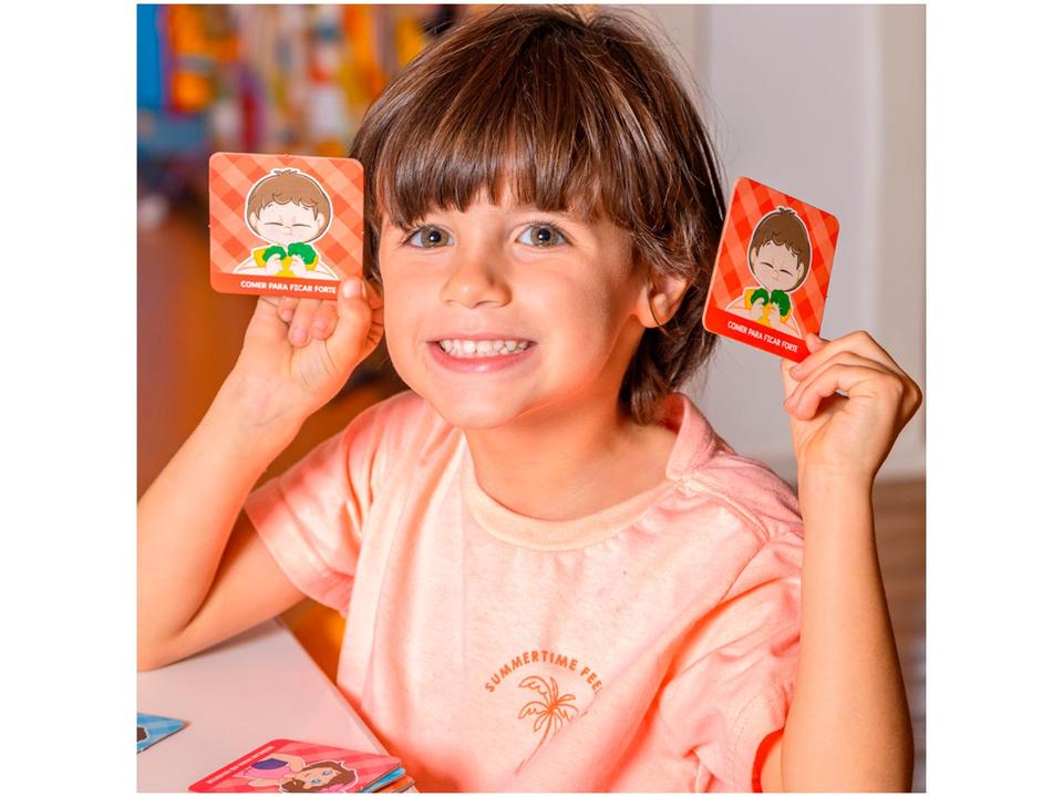 Jogo Memória Bons Hábitos Turminha da Millie - 2