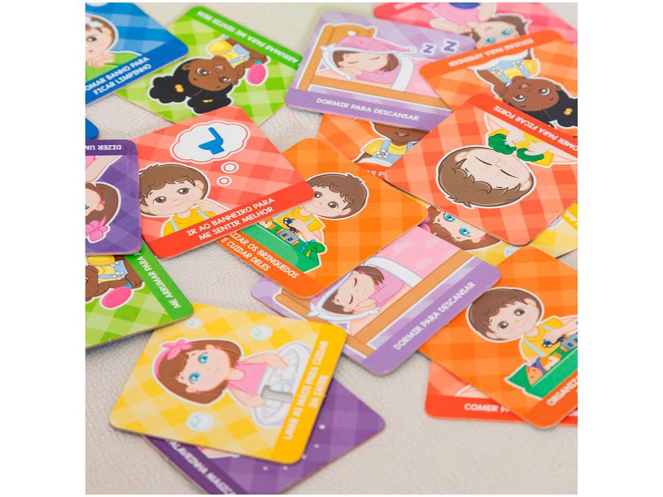 Jogo Memória Bons Hábitos Turminha da Millie - 3