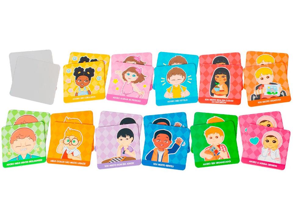Jogo Memória Diversidade Turminha da Millie - 3