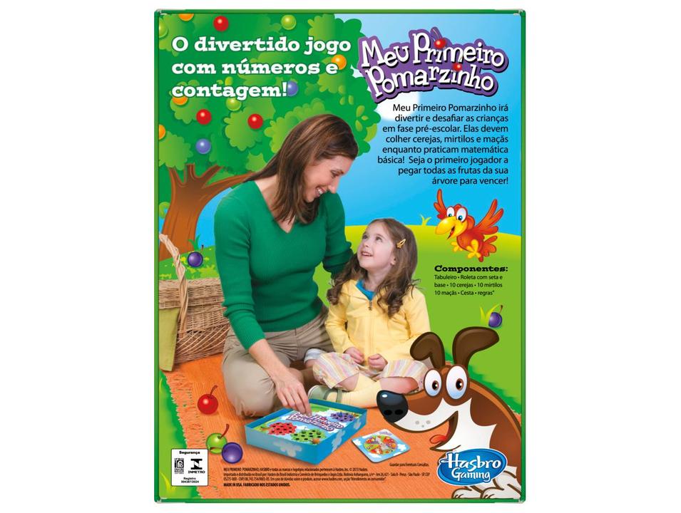 Jogo Meu Primeiro Pomarzinho Hasbro Gaming - 3