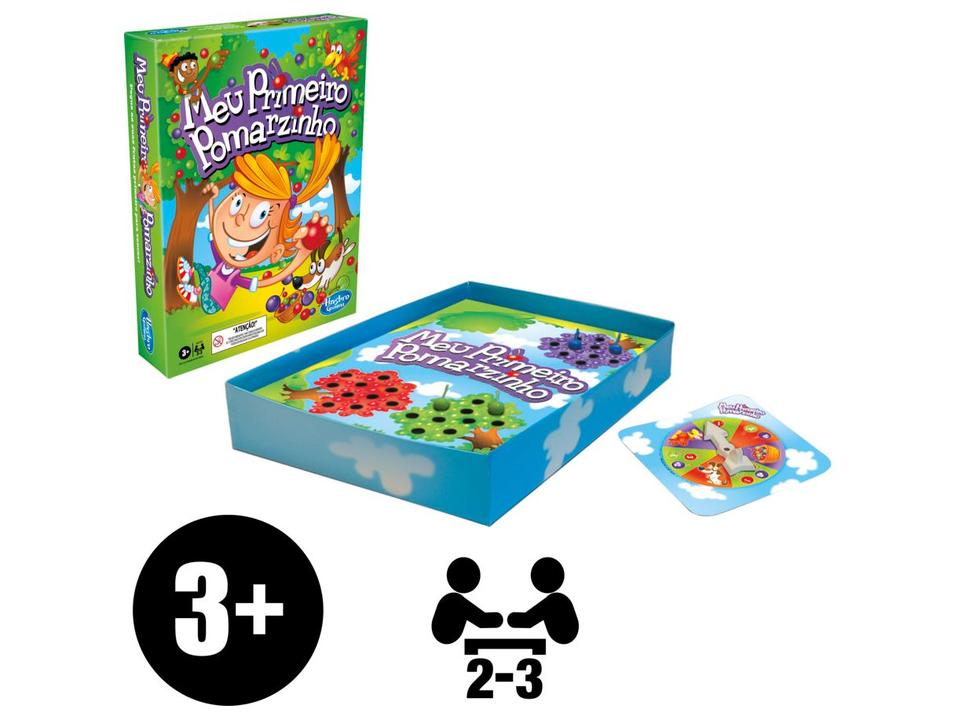 Jogo Meu Primeiro Pomarzinho Hasbro Gaming - 2