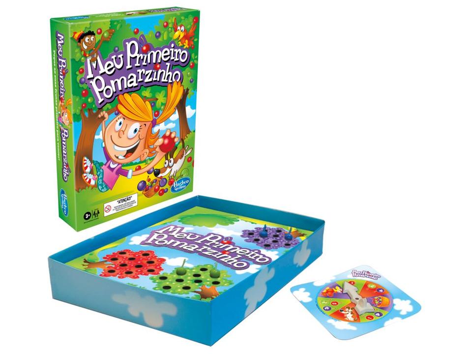 Jogo Meu Primeiro Pomarzinho Hasbro Gaming - 1