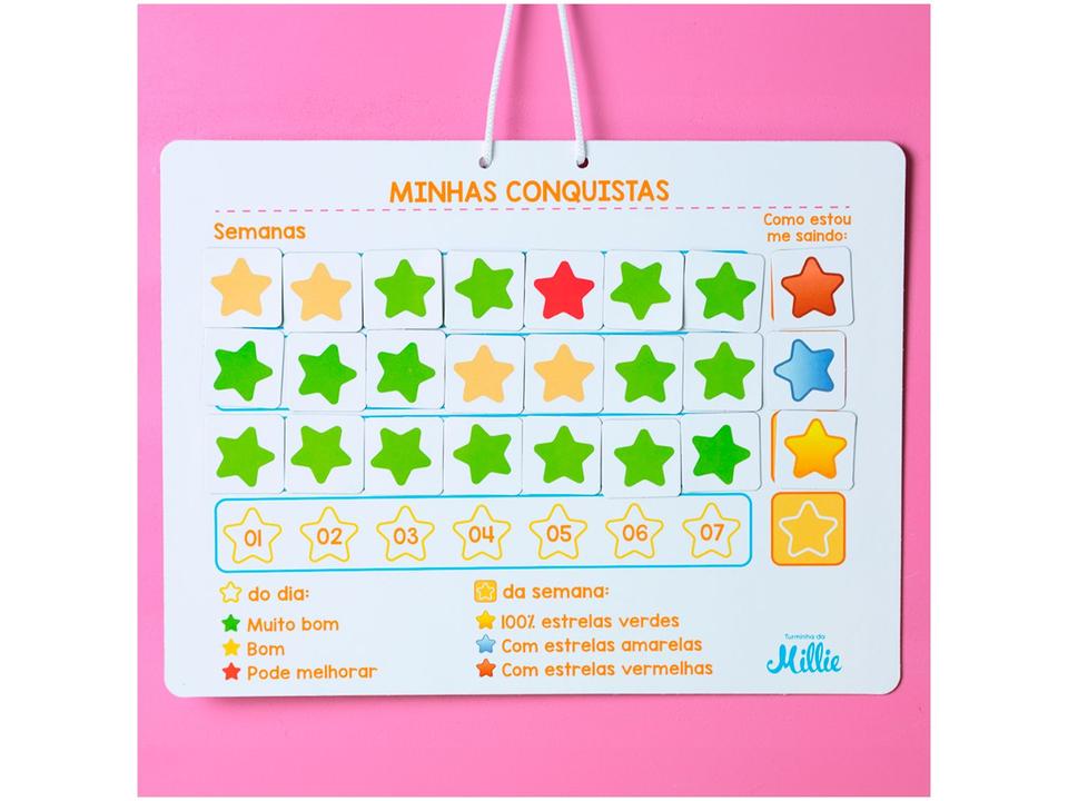 Jogo Minha Rotina Diária Turminha da Millie - 2