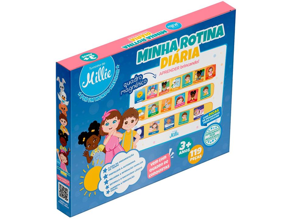 Jogo Minha Rotina Diária Turminha da Millie - 6