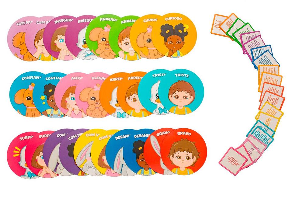 Jogo Minhas Grandes Emoções Turminha da Millie - 5