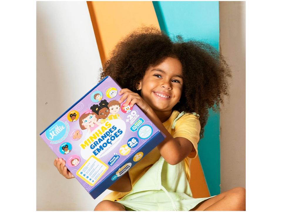 Jogo Minhas Grandes Emoções Turminha da Millie - 4