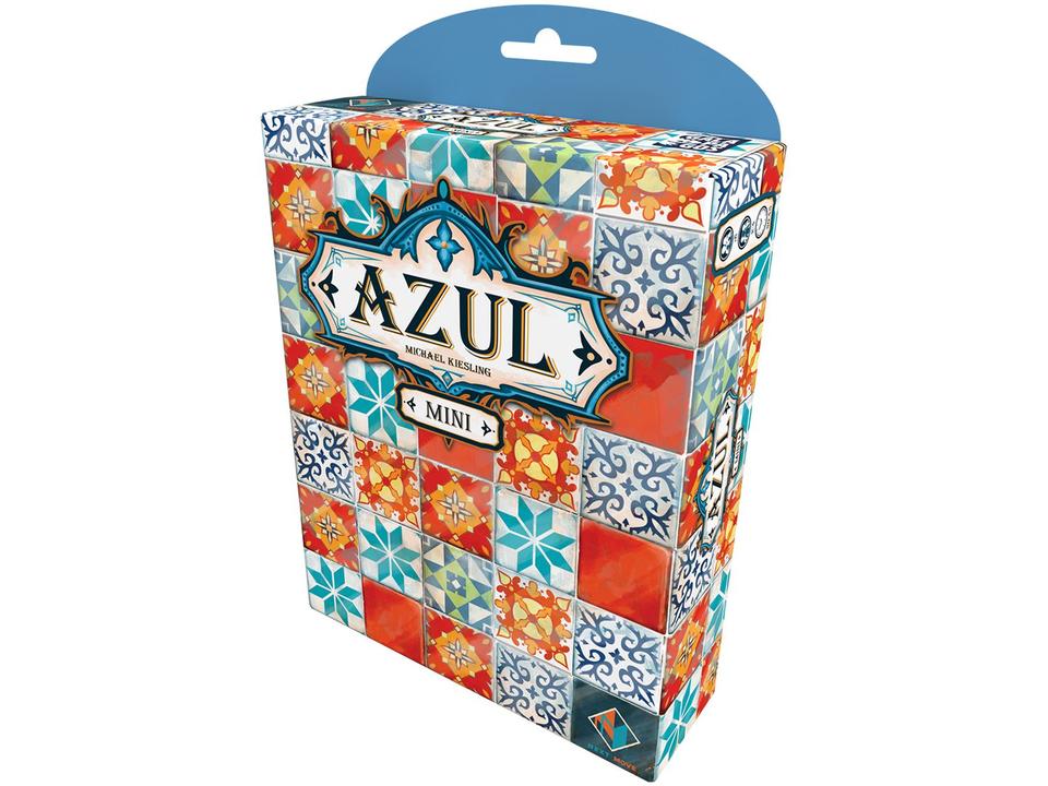 Jogo Mini Tabuleiro Azul Galápagos - 5