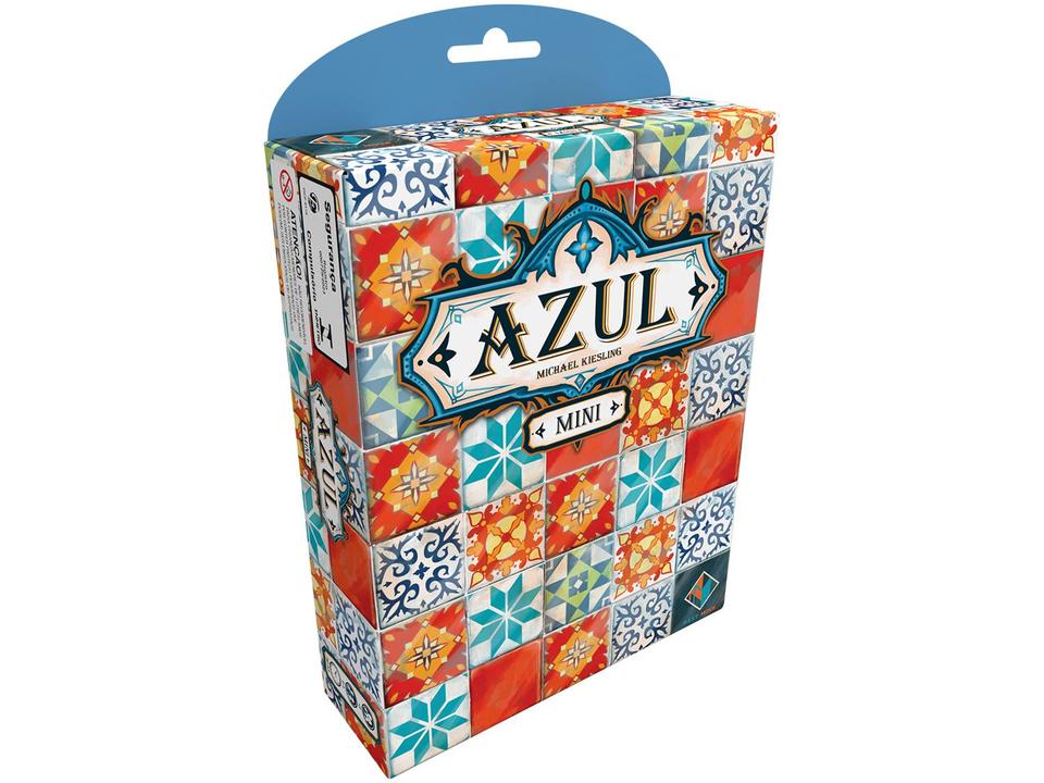 Jogo Mini Tabuleiro Azul Galápagos - 1