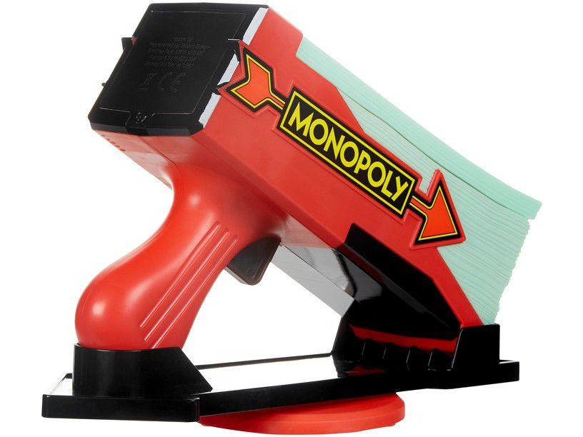 Jogo Monopoly Chuva de Dinehiro Eletrônico E3037 - Hasbro - 2