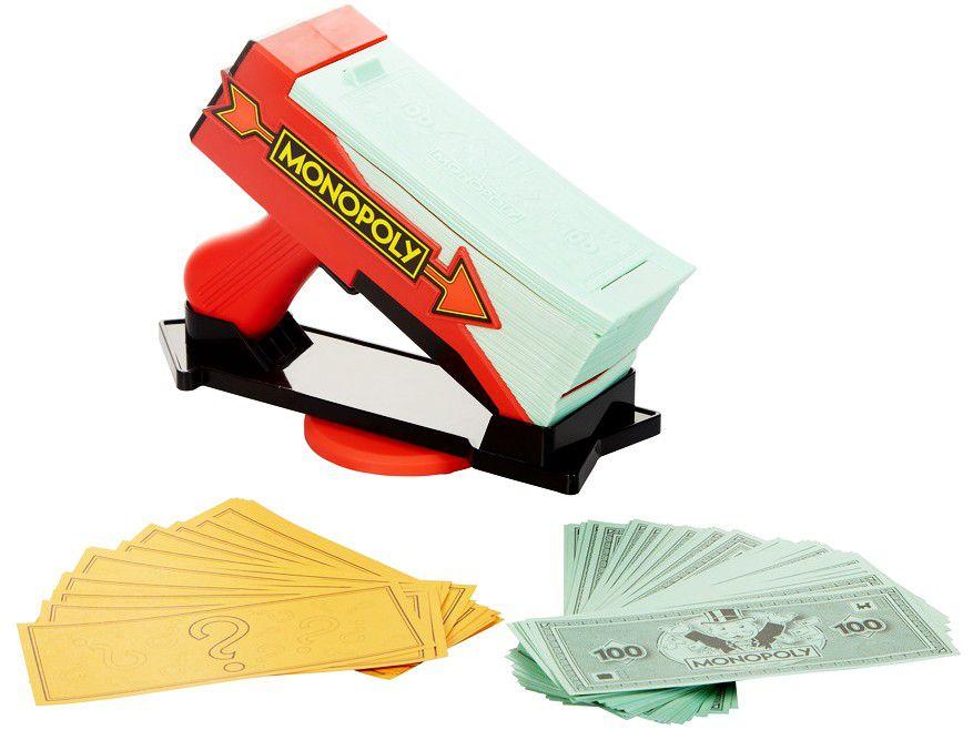 Jogo Monopoly Chuva de Dinehiro Eletrônico E3037 - Hasbro - 1