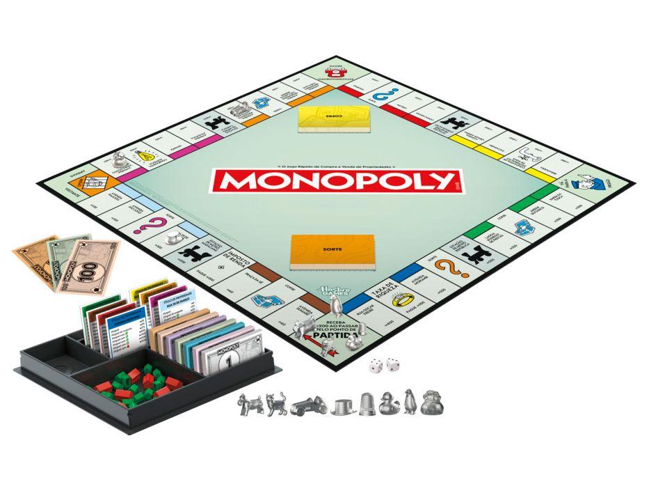 Jogo Monopoly Hasbro Games - 2